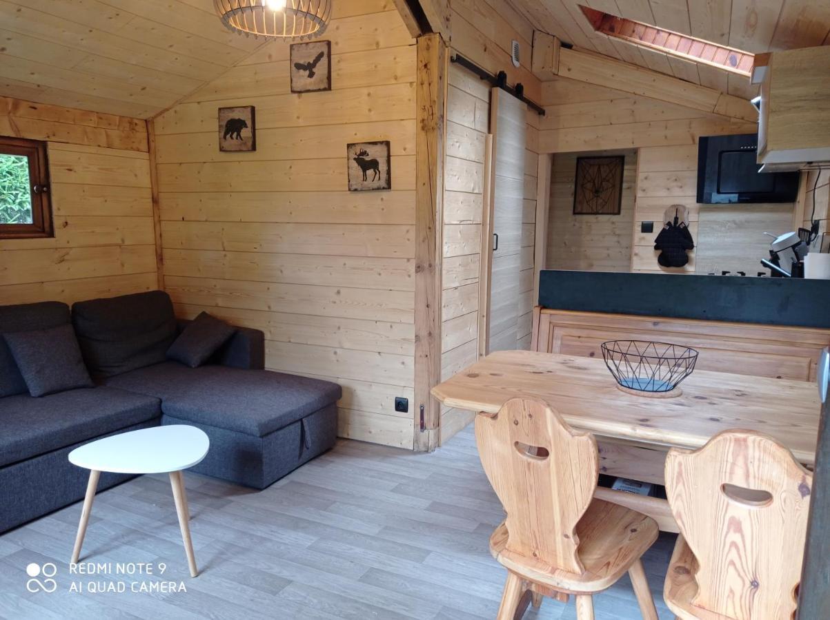 Chalet des cascades Mont-Dore Exterior foto