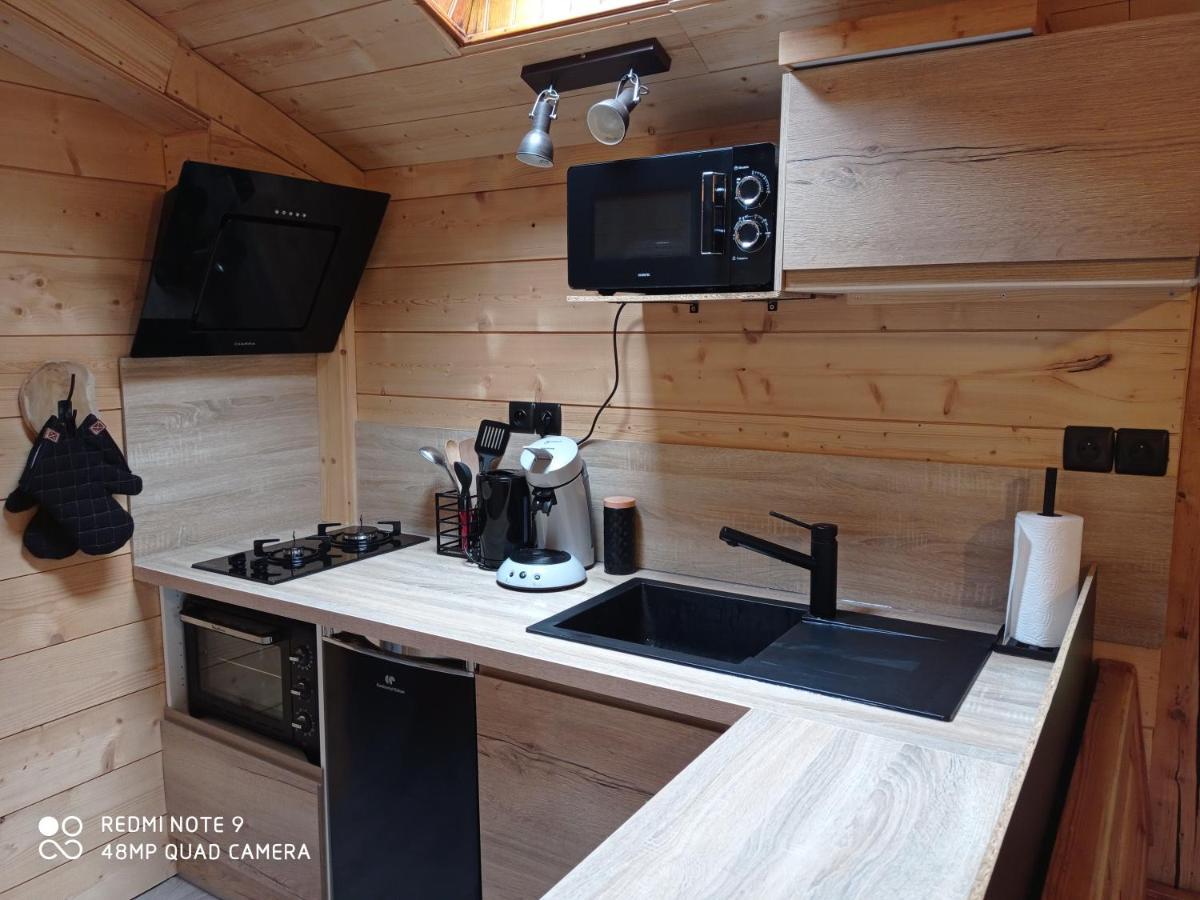 Chalet des cascades Mont-Dore Exterior foto