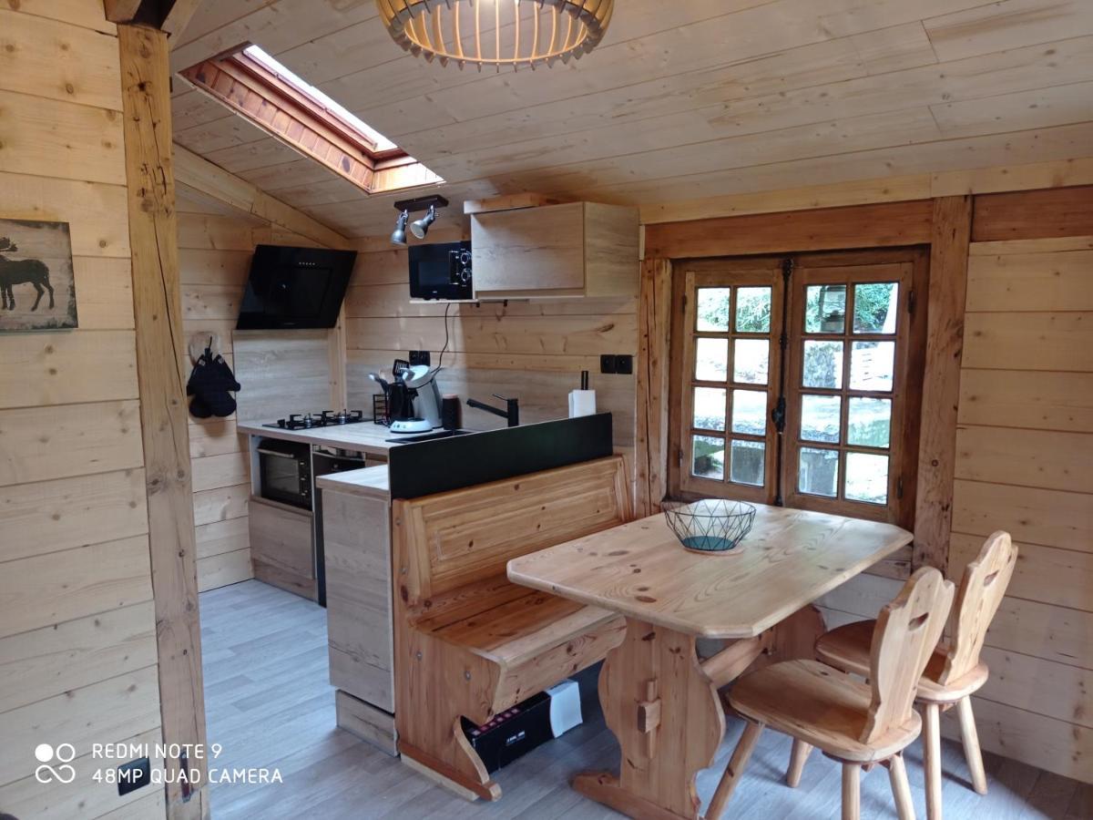 Chalet des cascades Mont-Dore Exterior foto