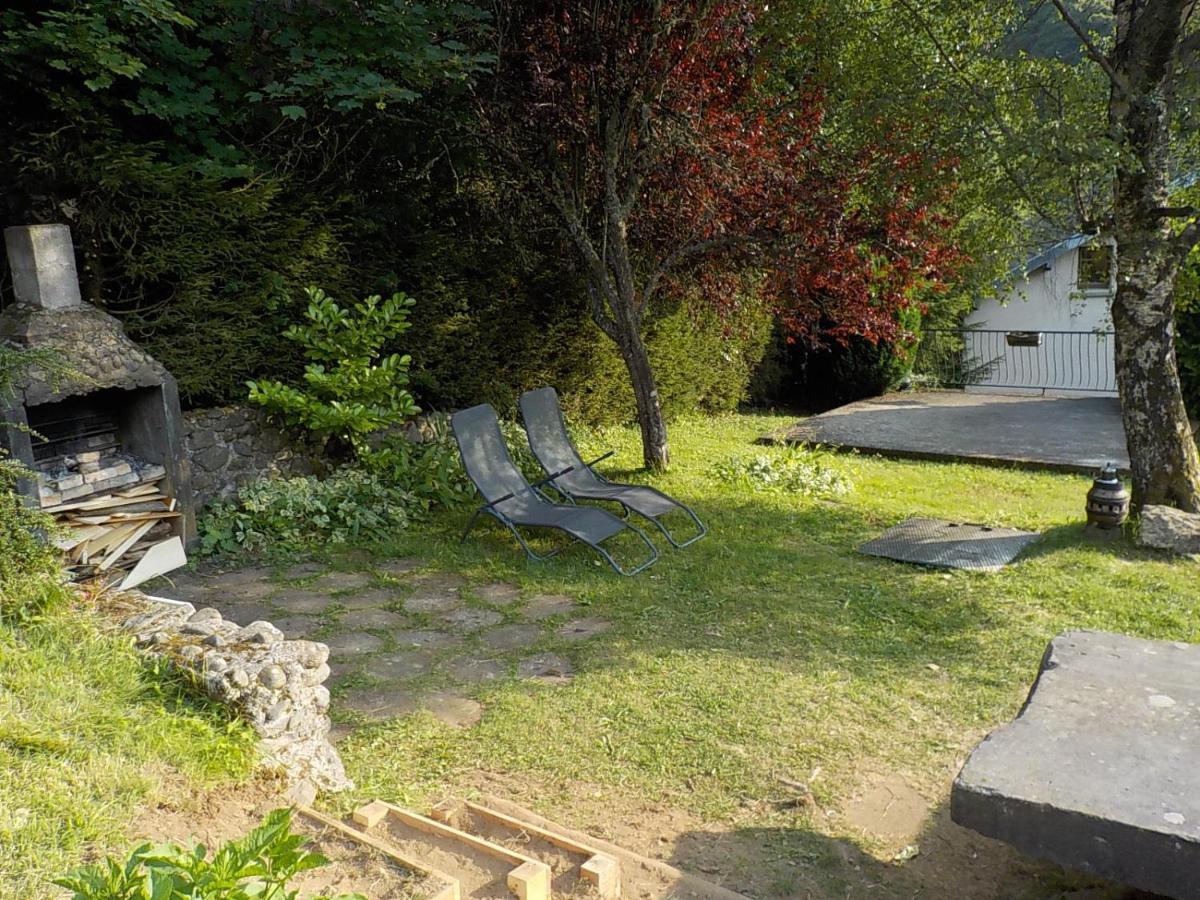Chalet des cascades Mont-Dore Exterior foto