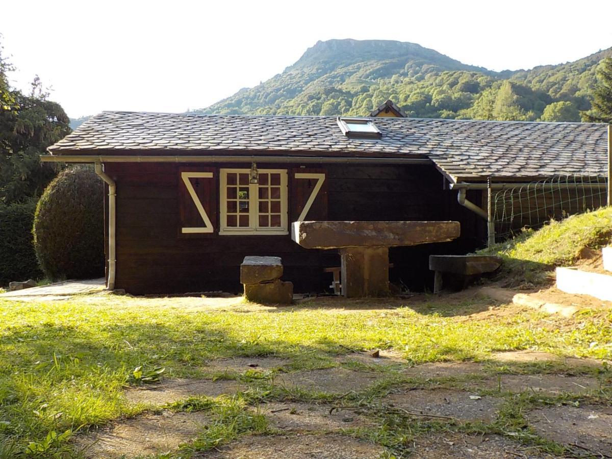 Chalet des cascades Mont-Dore Exterior foto