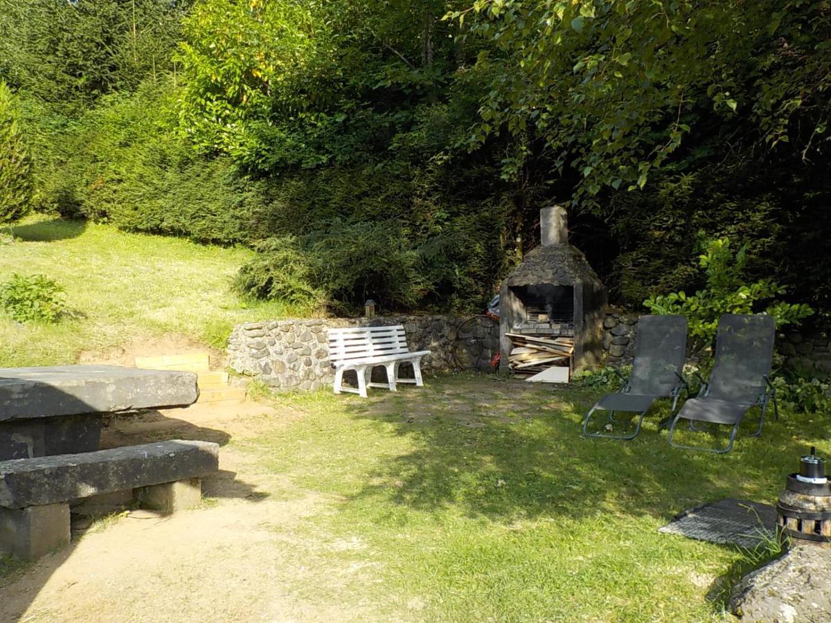 Chalet des cascades Mont-Dore Exterior foto