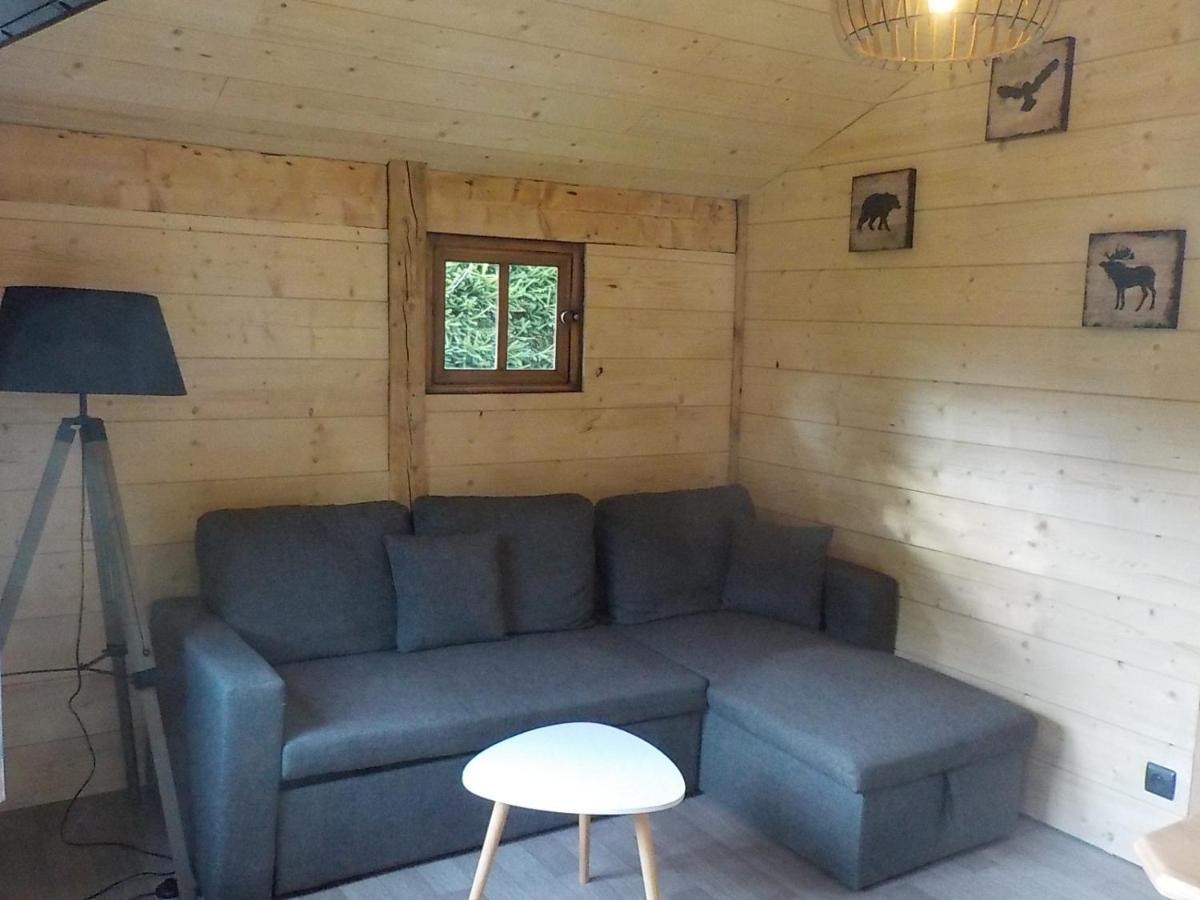 Chalet des cascades Mont-Dore Exterior foto