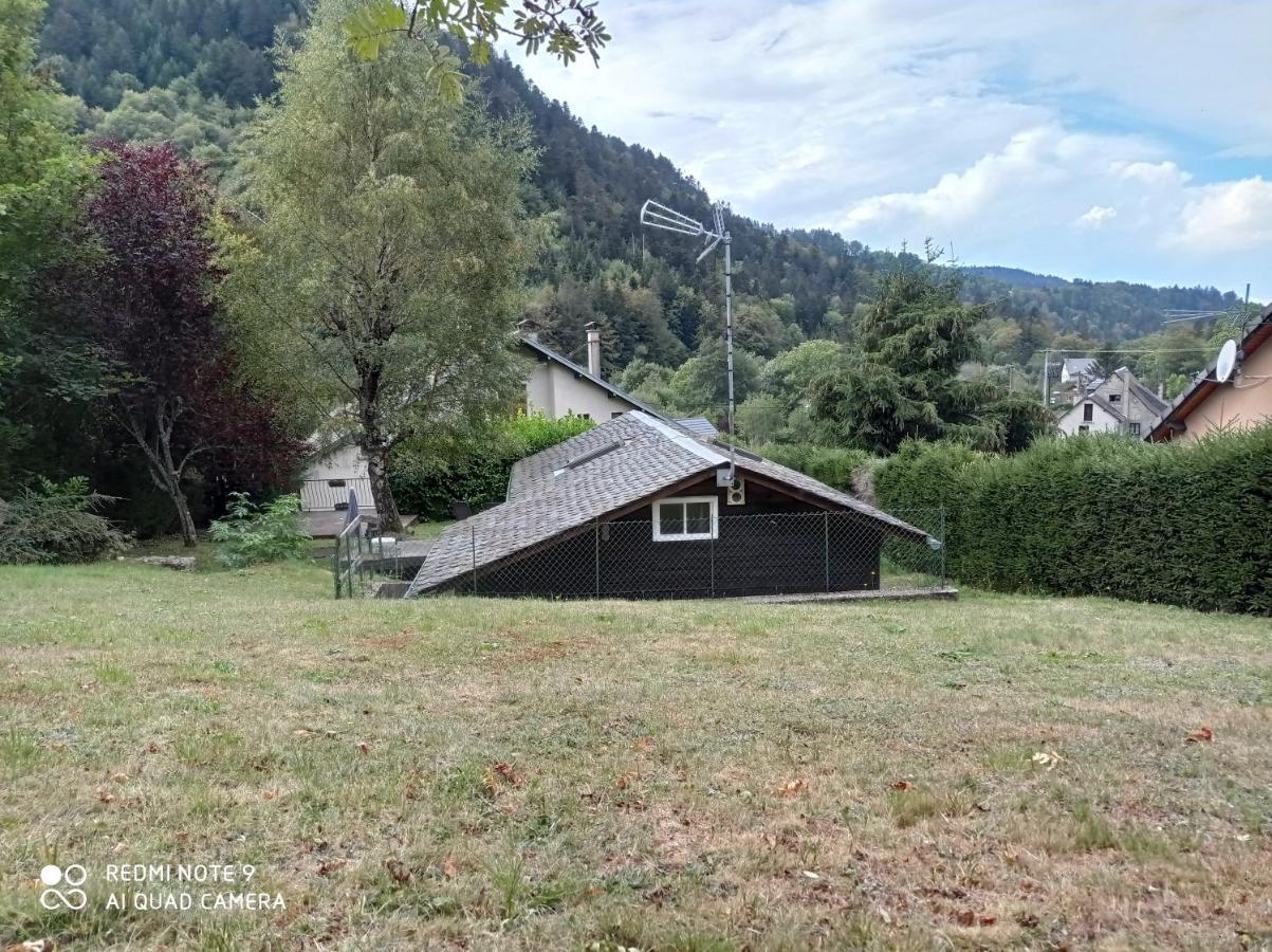 Chalet des cascades Mont-Dore Exterior foto