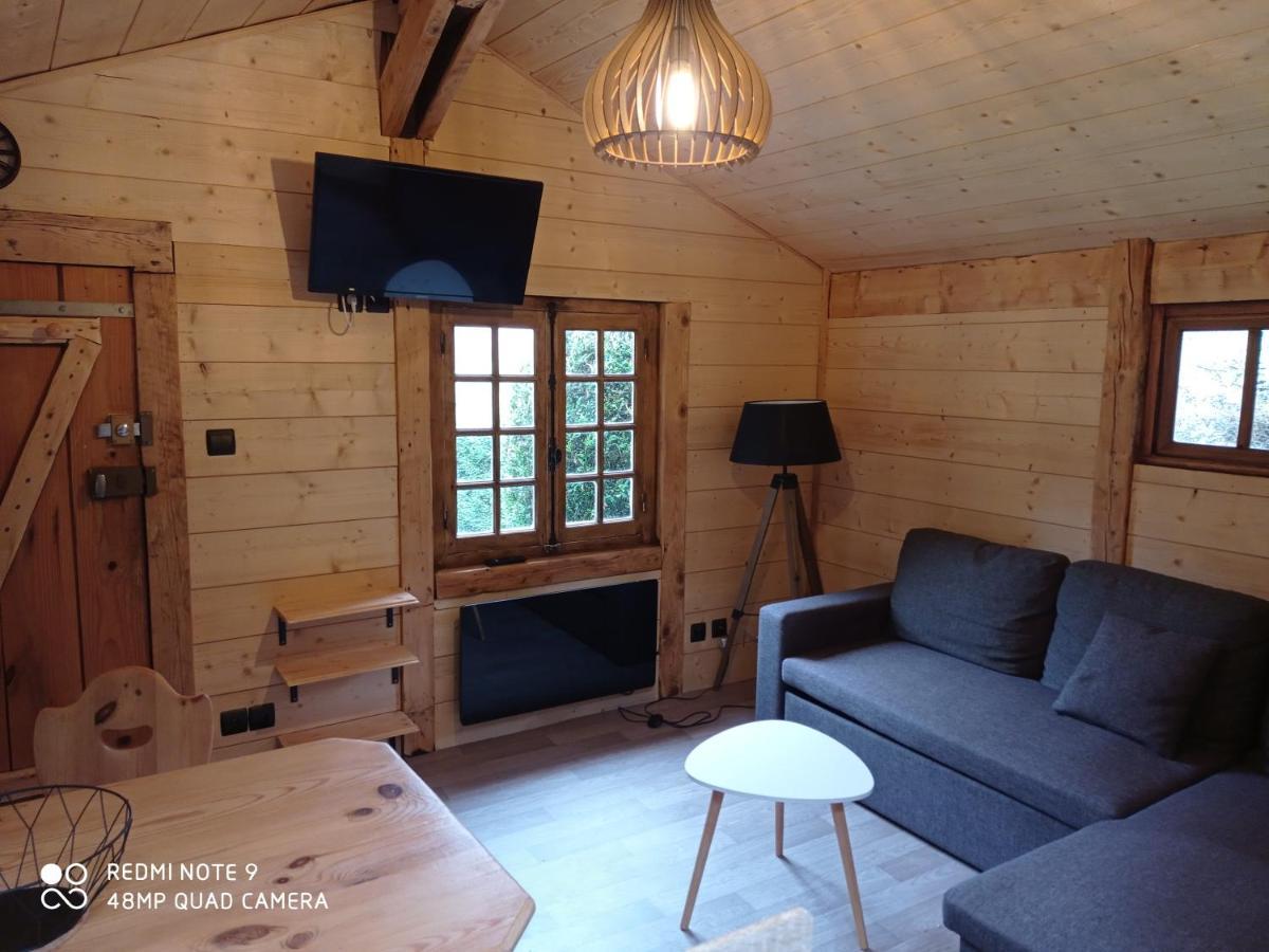 Chalet des cascades Mont-Dore Exterior foto