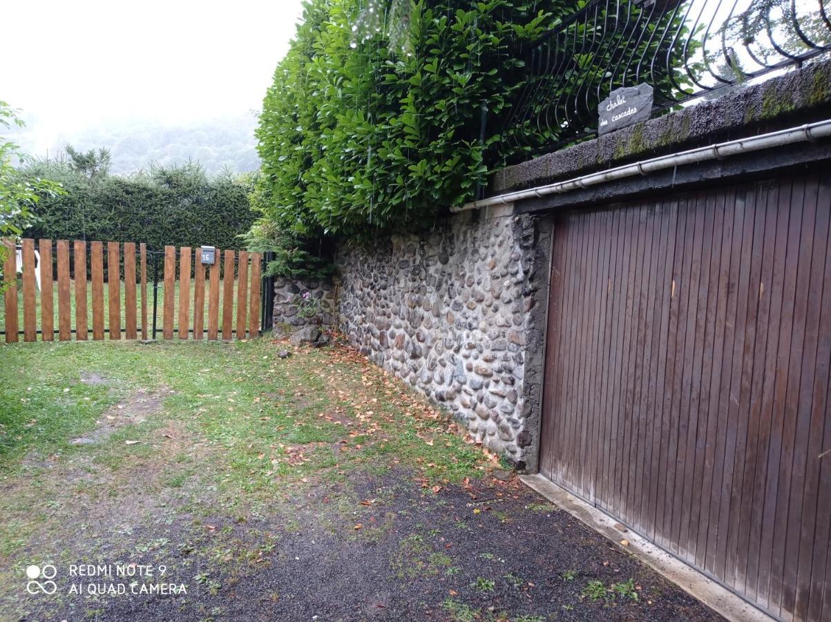 Chalet des cascades Mont-Dore Exterior foto