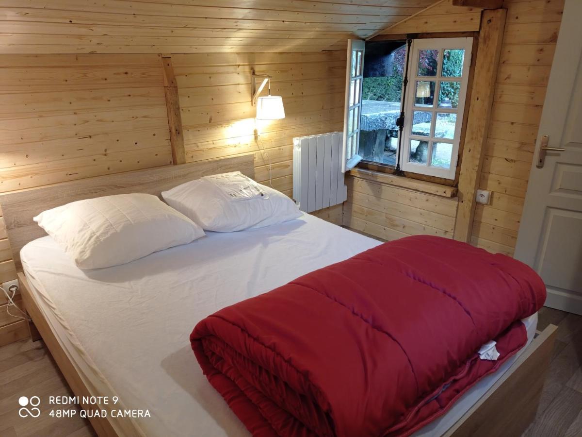 Chalet des cascades Mont-Dore Exterior foto