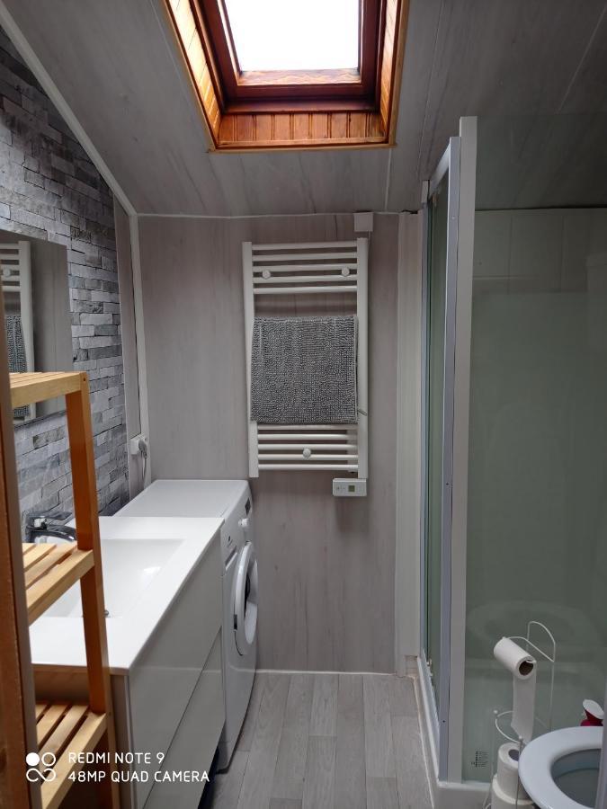Chalet des cascades Mont-Dore Exterior foto